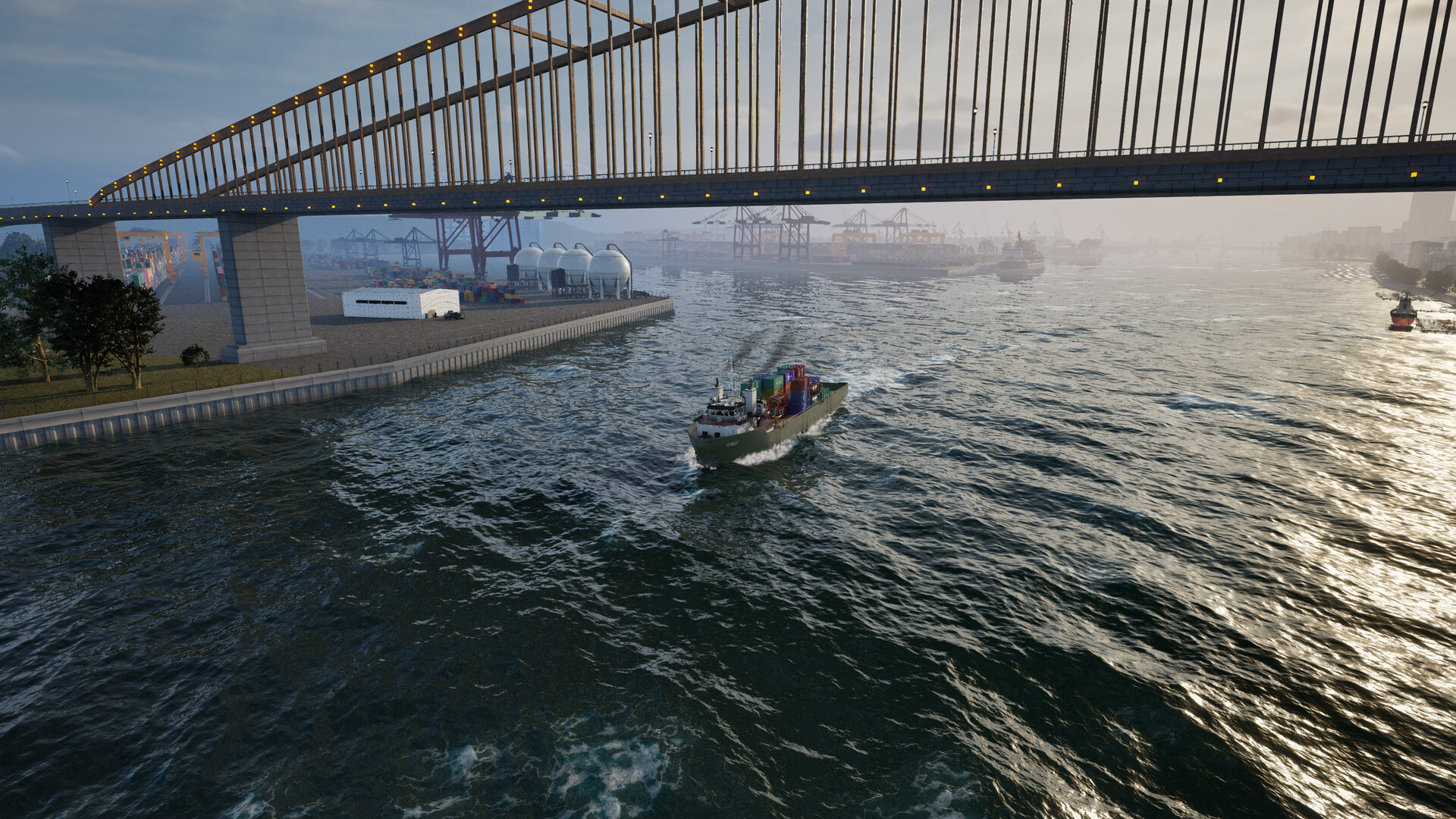 Seafarer: The Ship Sim Screenshot 11