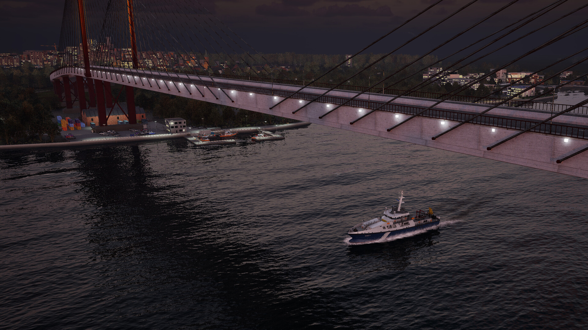 Seafarer: The Ship Sim Screenshot 12