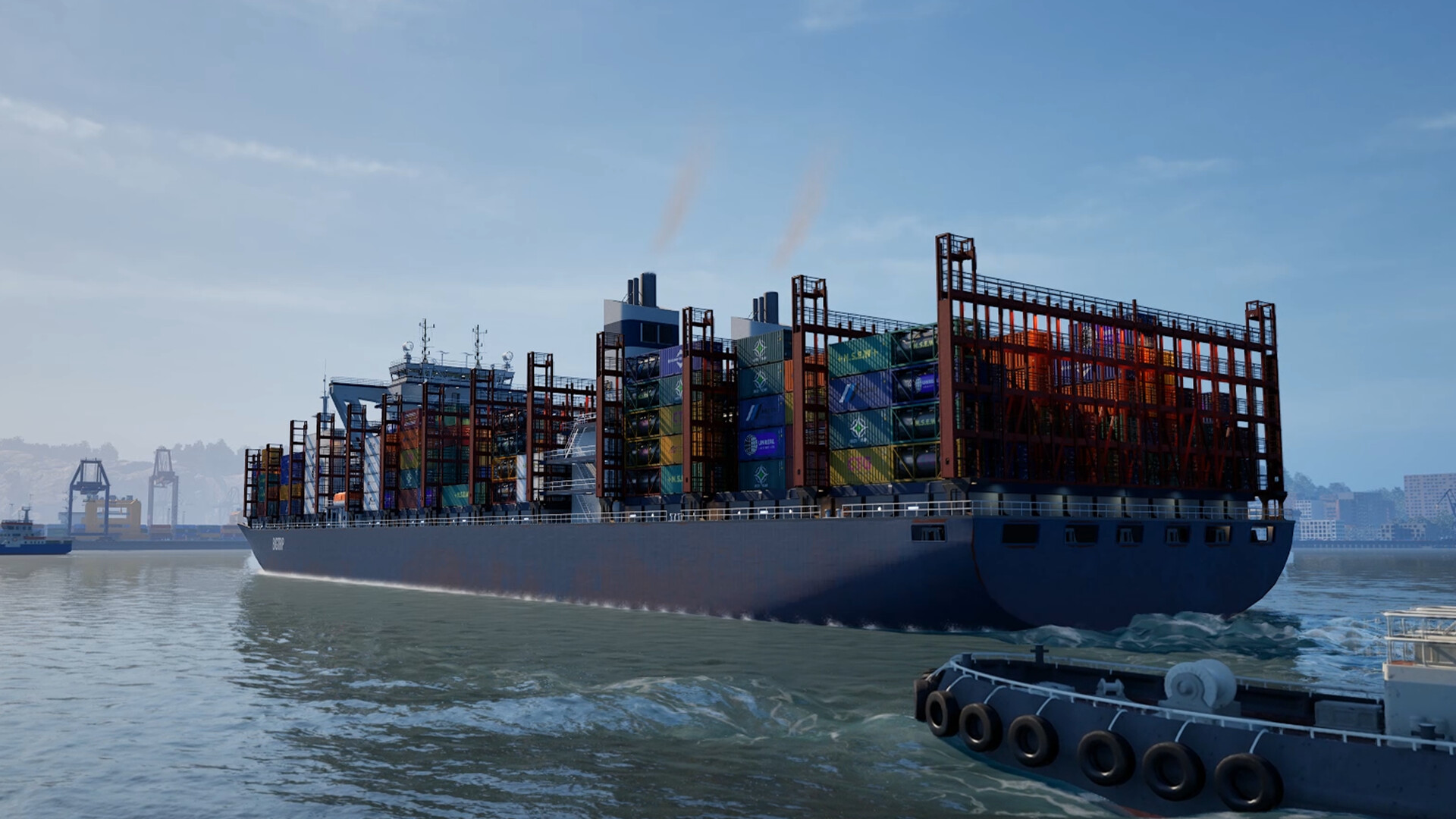 Seafarer: The Ship Sim Screenshot 0