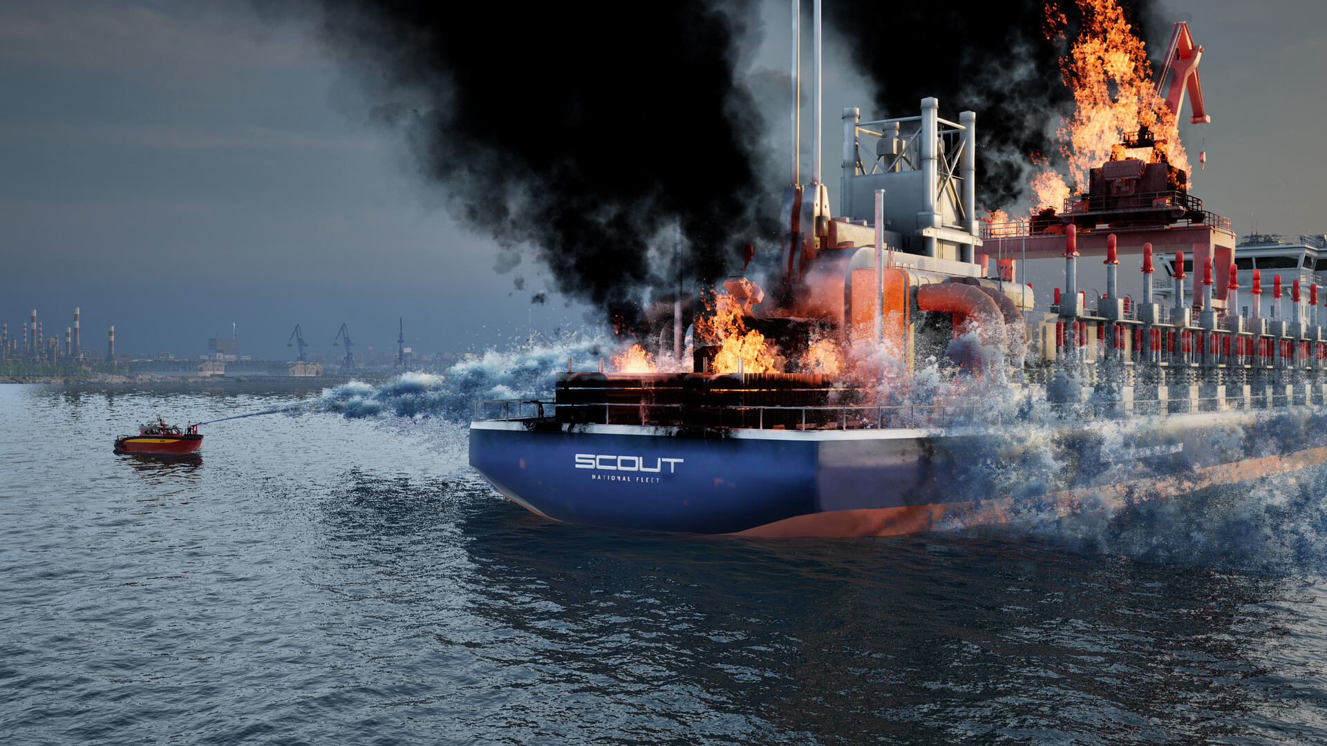 Seafarer: The Ship Sim Screenshot 8