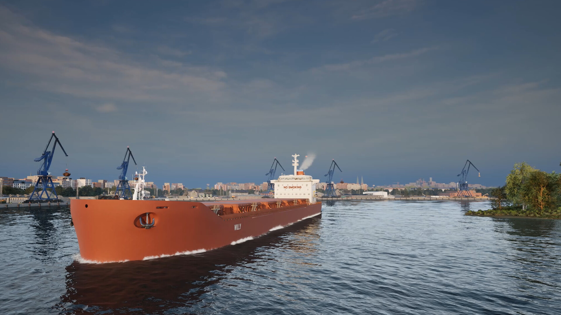 Seafarer: The Ship Sim Screenshot 1