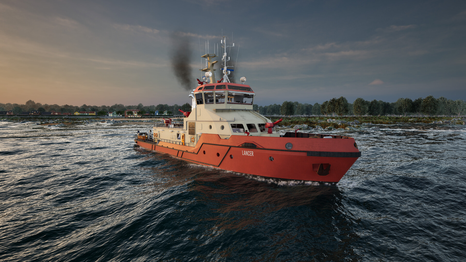 Seafarer: The Ship Sim Screenshot 14