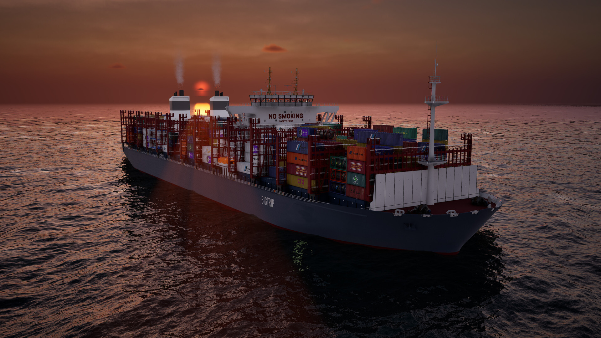 Seafarer: The Ship Sim Screenshot 3