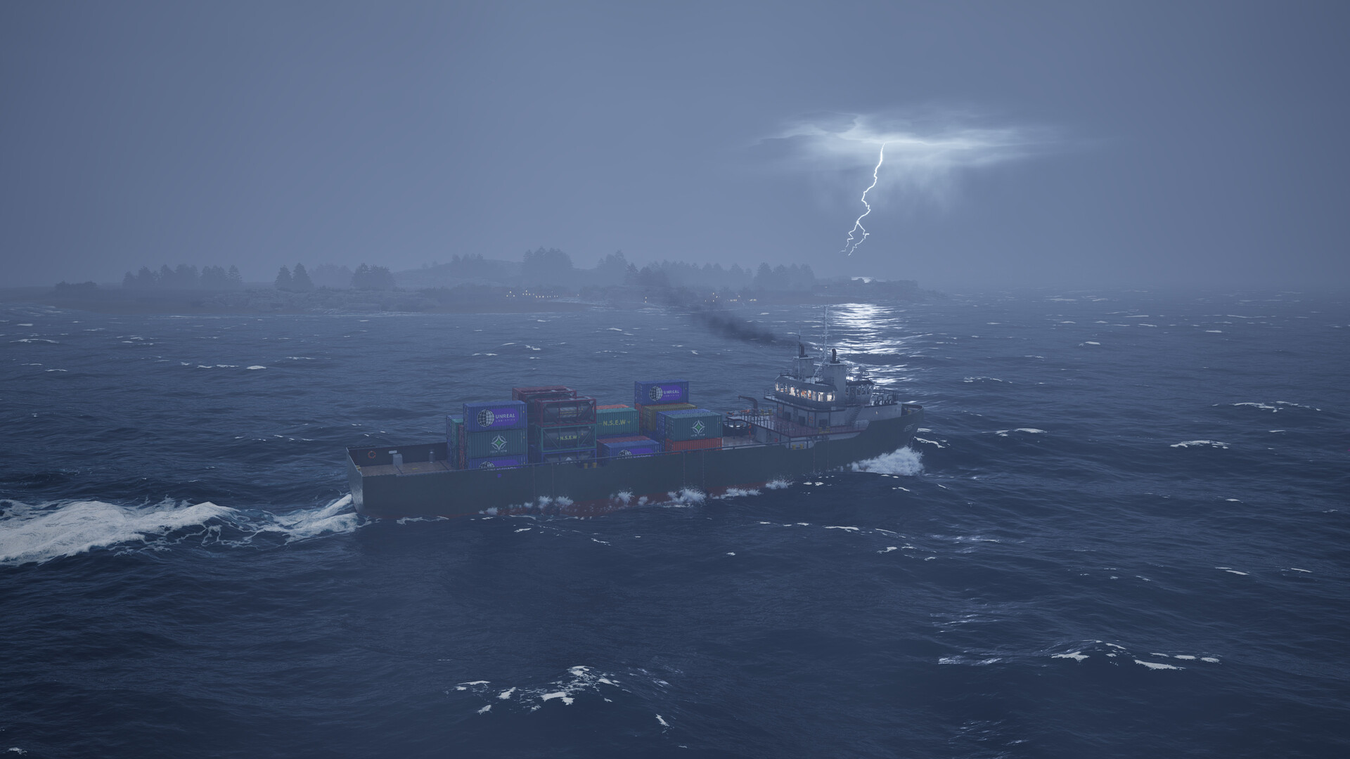 Seafarer: The Ship Sim Screenshot 10