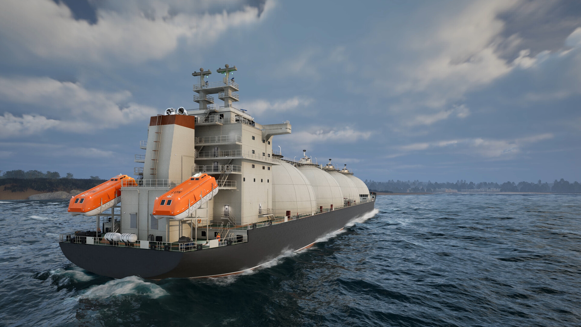 Seafarer: The Ship Sim Screenshot 2