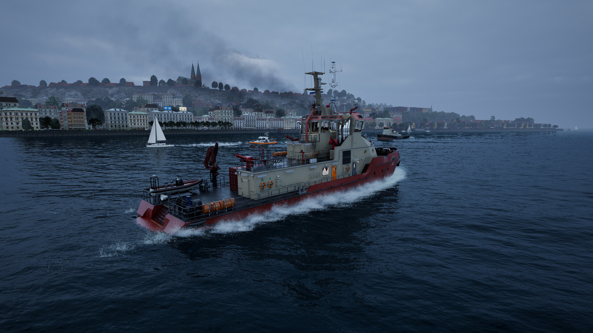 Seafarer: The Ship Sim Screenshot 5