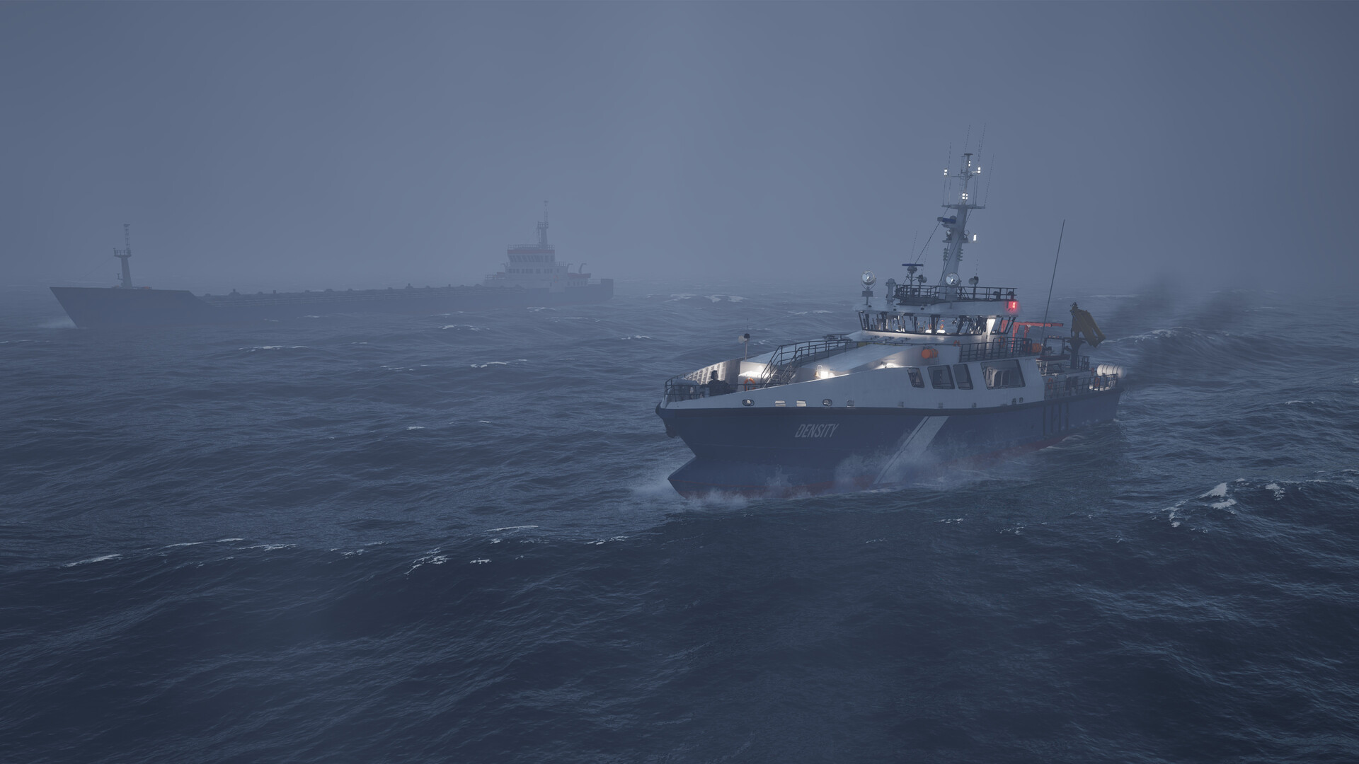 Seafarer: The Ship Sim Screenshot 4