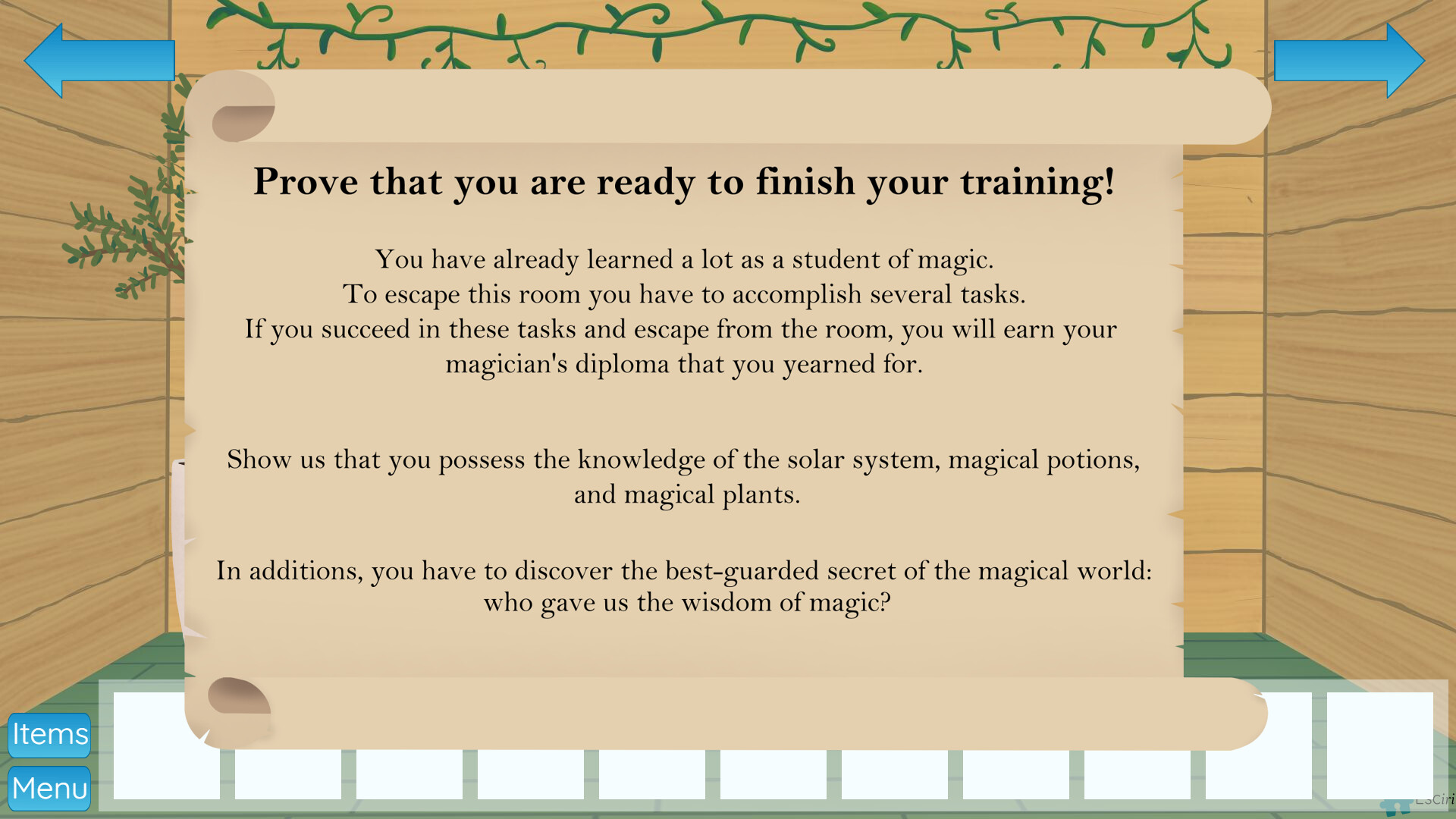 The Magician's Challenge Screenshot 2