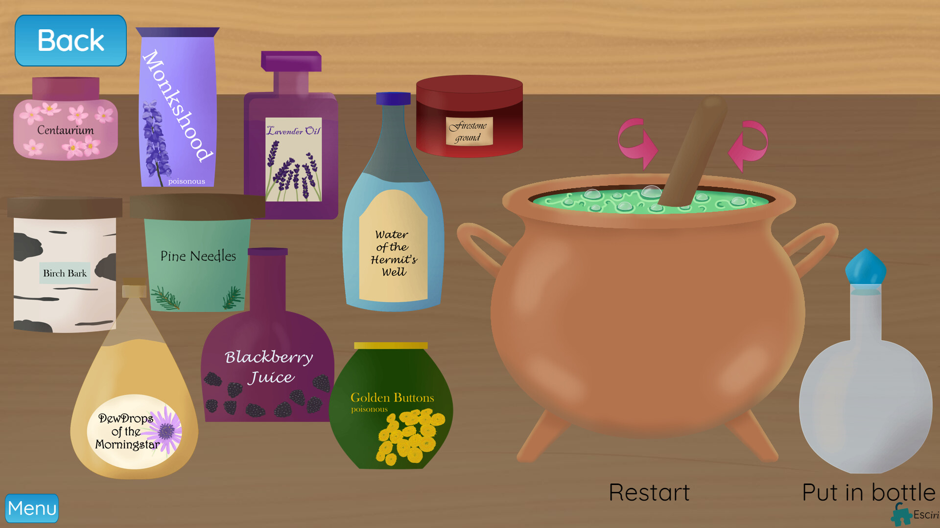 The Magician's Challenge Screenshot 0