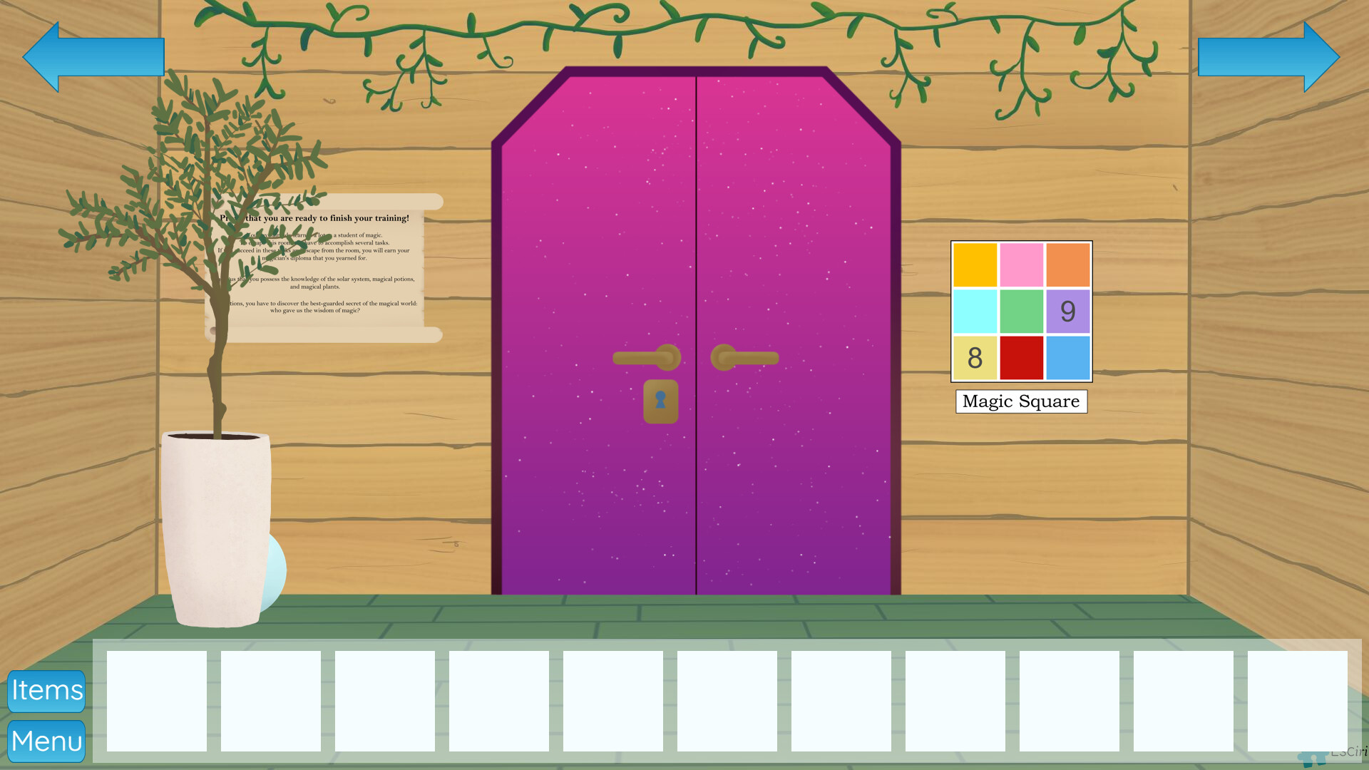 The Magician's Challenge Screenshot 1