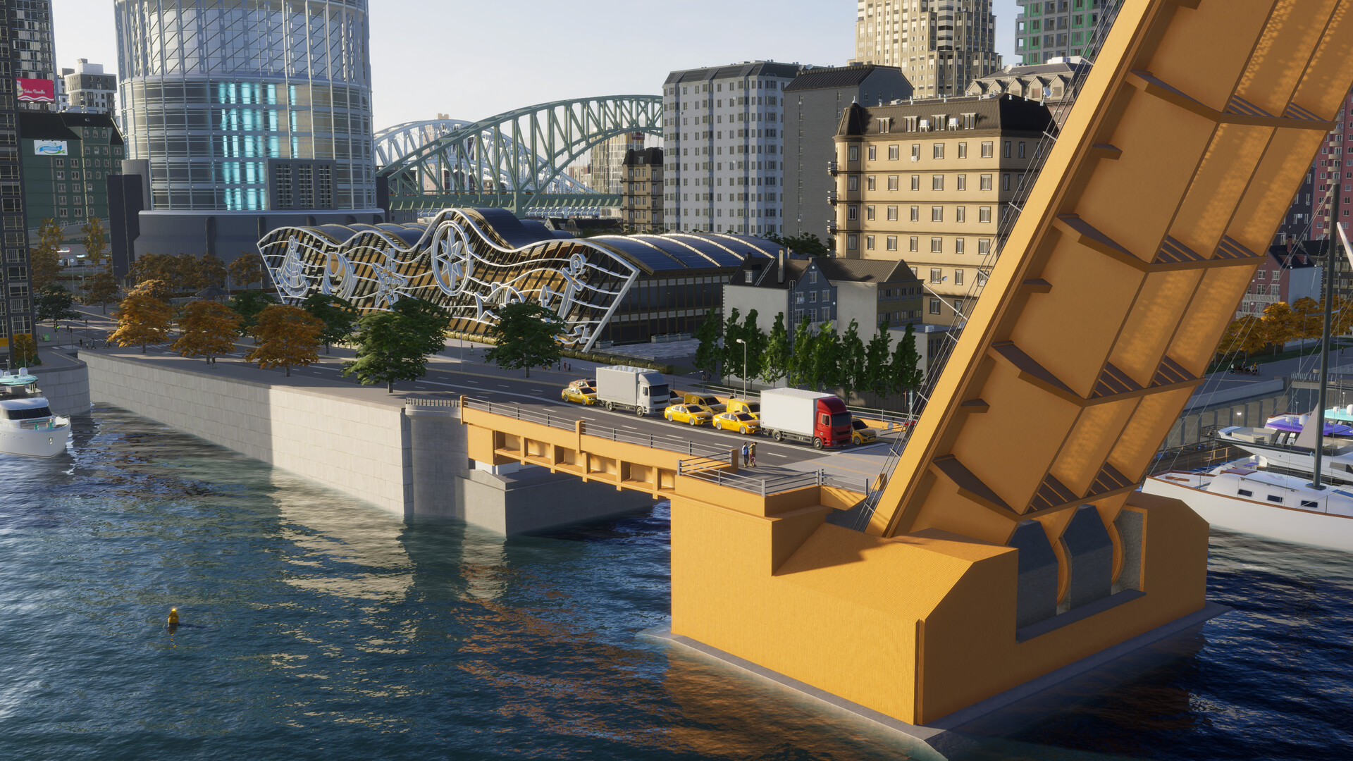 Cities: Skylines II - Bridges & Ports Screenshot 0