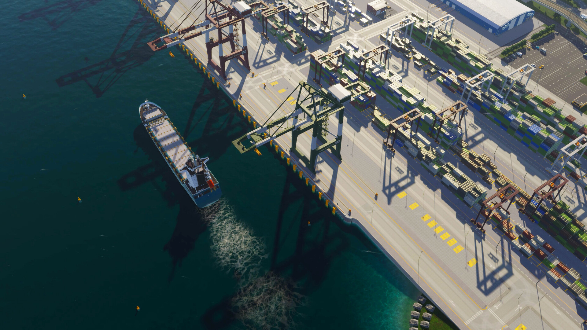 Cities: Skylines II - Bridges & Ports Screenshot 7