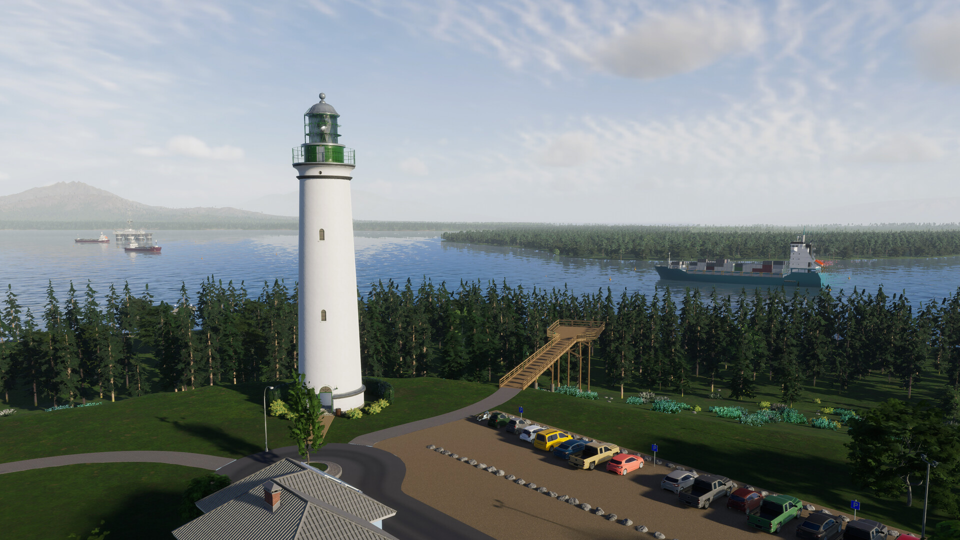 Cities: Skylines II - Bridges & Ports Screenshot 6