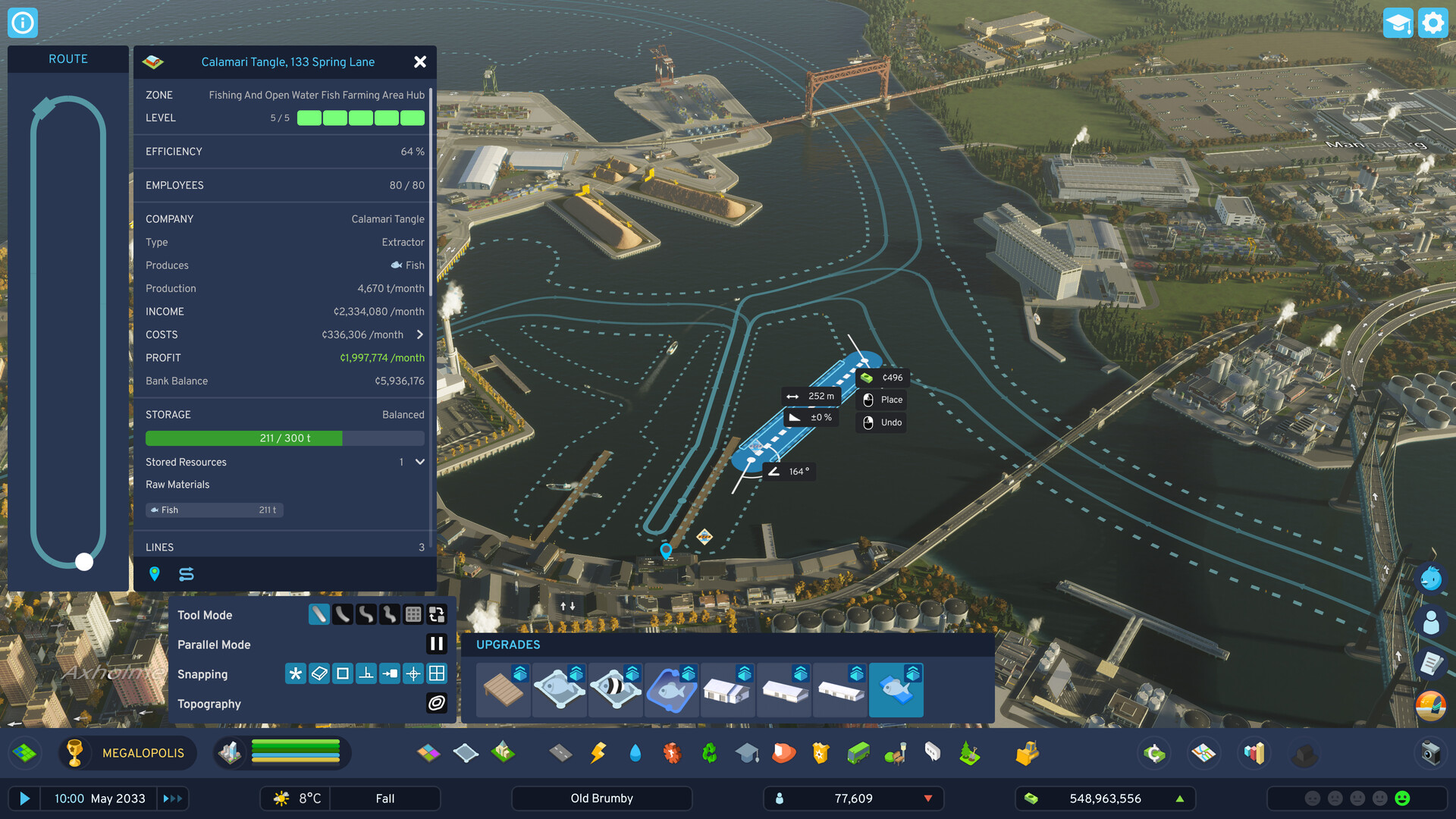 Cities: Skylines II - Bridges & Ports Screenshot 2