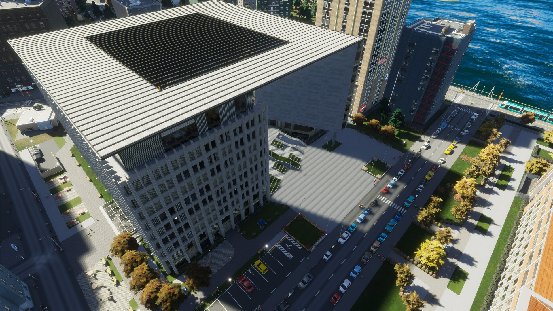Cities: Skylines II - Creator Pack: Modern Architecture Screenshot 0