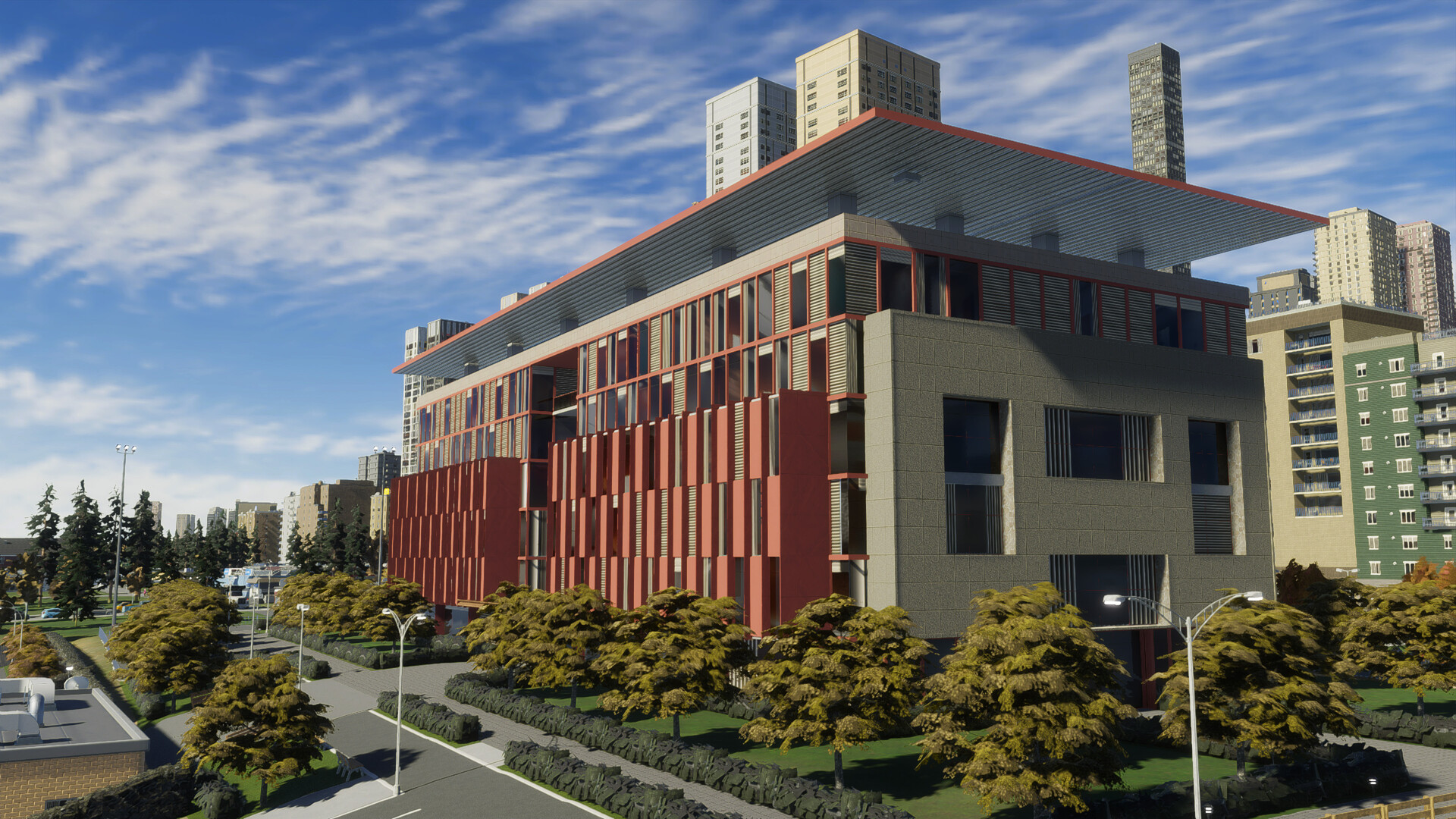 Cities: Skylines II - Creator Pack: Modern Architecture Screenshot 4