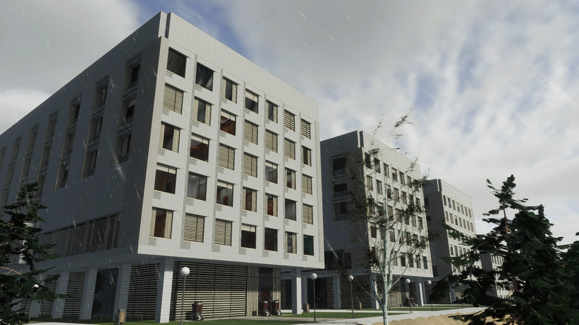 Cities: Skylines II - Creator Pack: Modern Architecture Screenshot 3