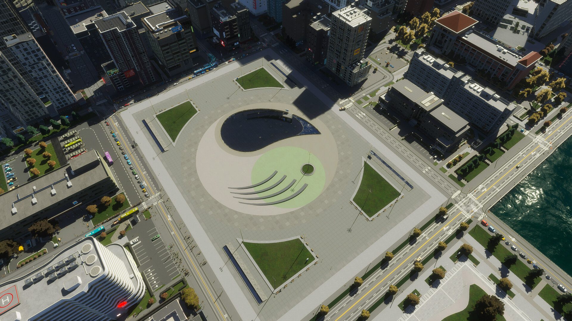 Cities: Skylines II - Creator Pack: Modern Architecture Screenshot 2