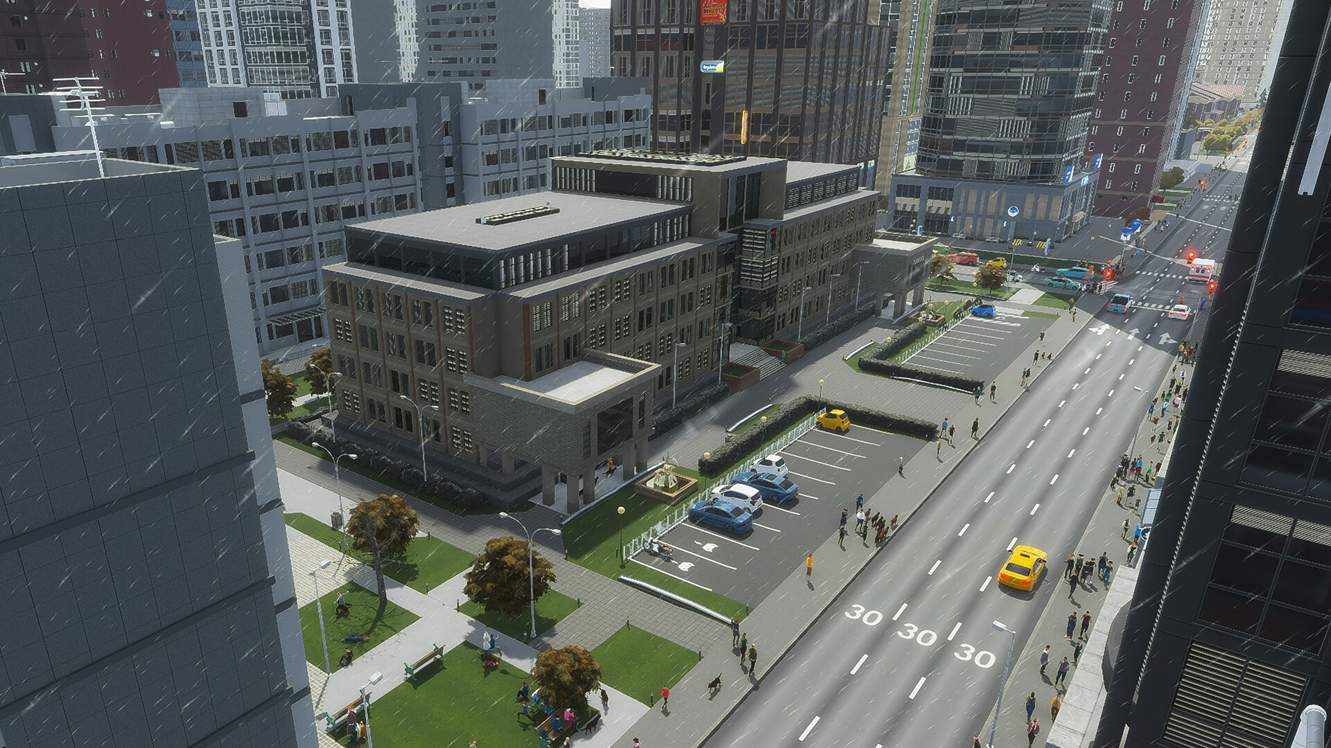 Cities: Skylines II - Creator Pack: Modern Architecture Screenshot 5