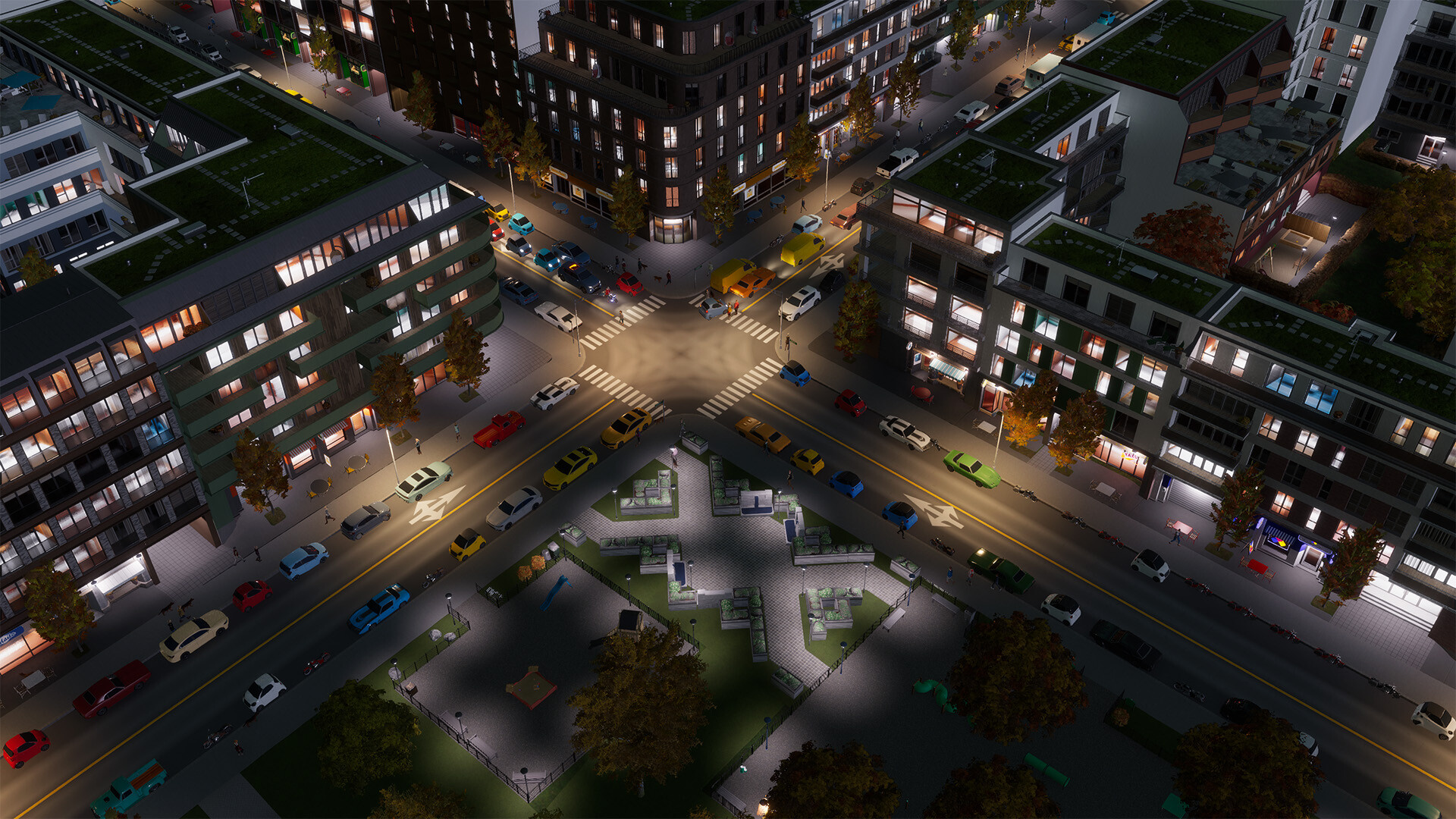 Cities: Skylines II - Creator Pack: Urban Promenades Screenshot 6