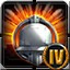 Rocket storm icon