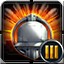 Rocket hail icon