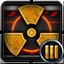 Nuclear winter icon