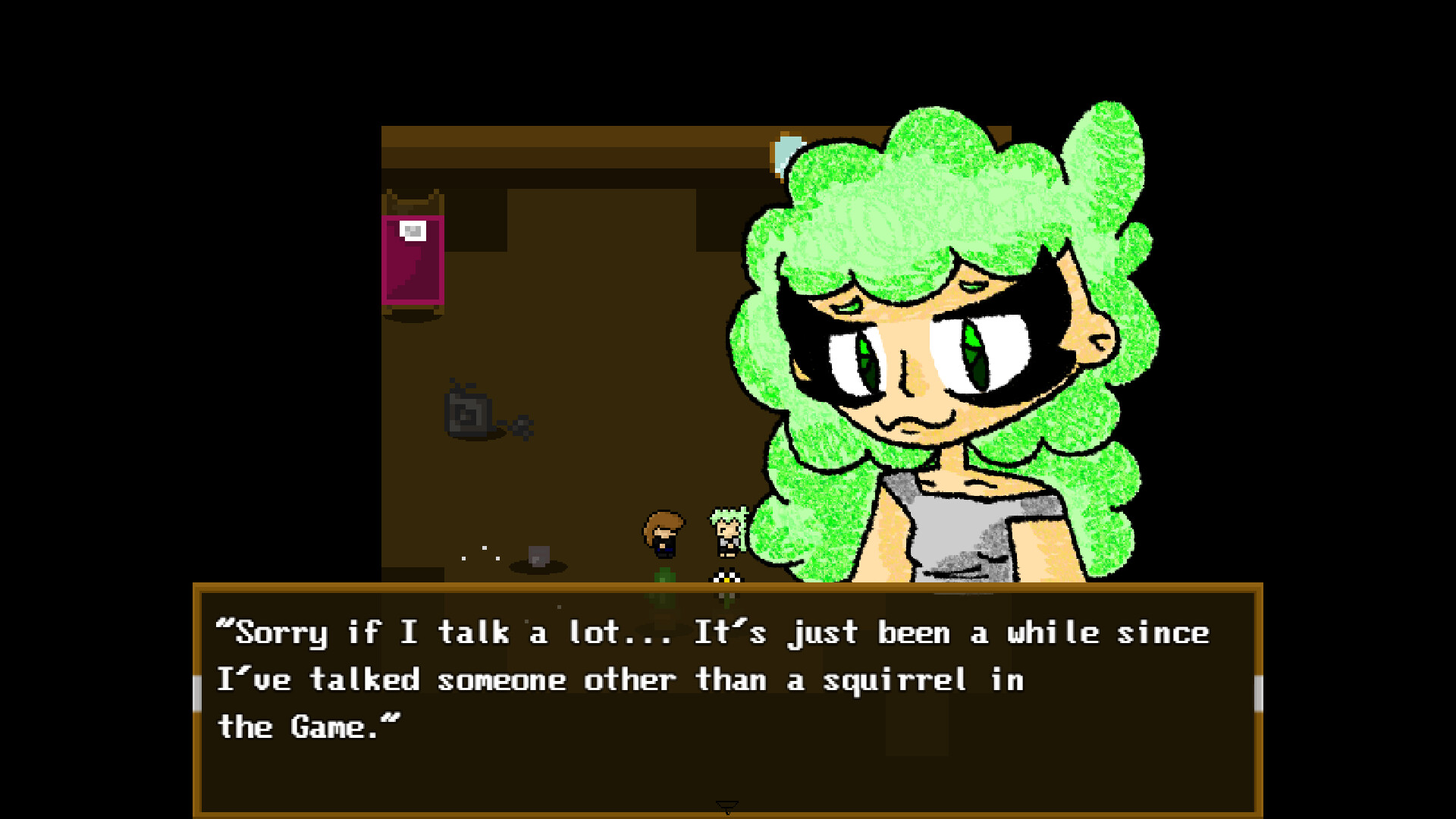 Misfit: The ReBirth of Death Screenshot 1