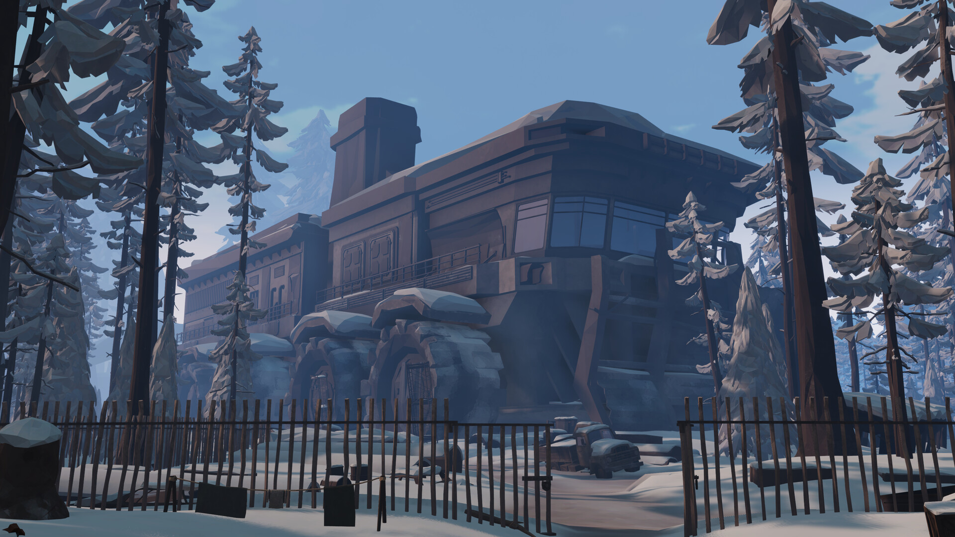 Frozen Ship Screenshot 0