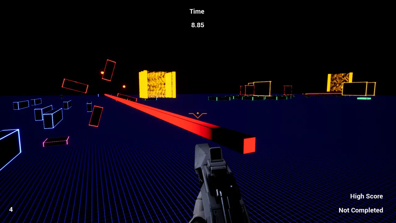 Hard, Fast, & Flashy Screenshot 1