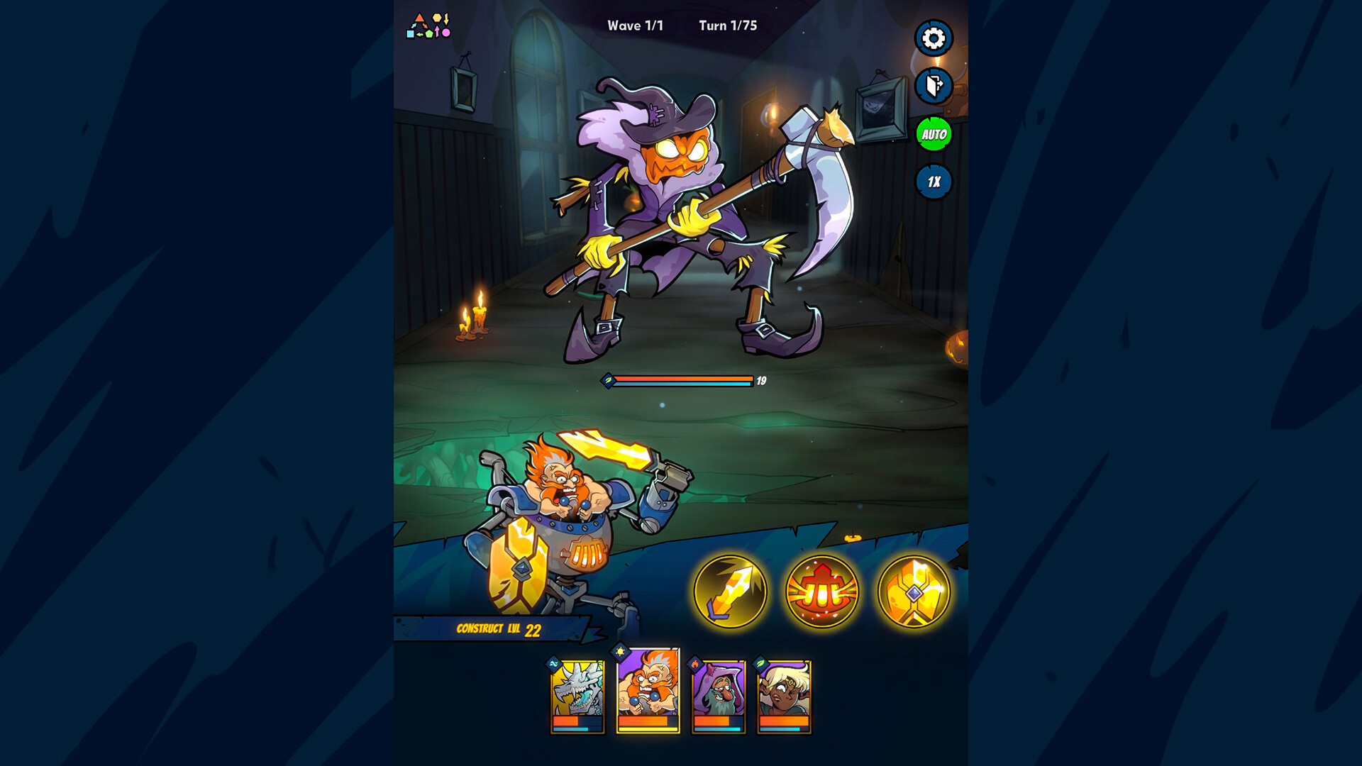 Mobile Dungeon Screenshot 1