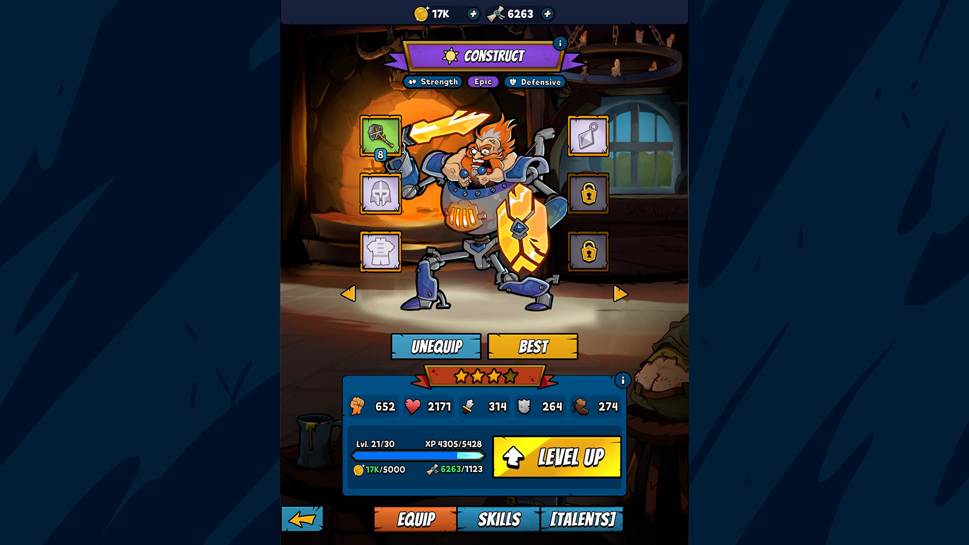 Mobile Dungeon Screenshot 4