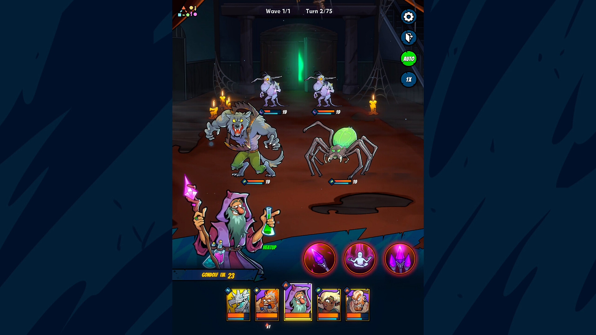 Mobile Dungeon Screenshot 6