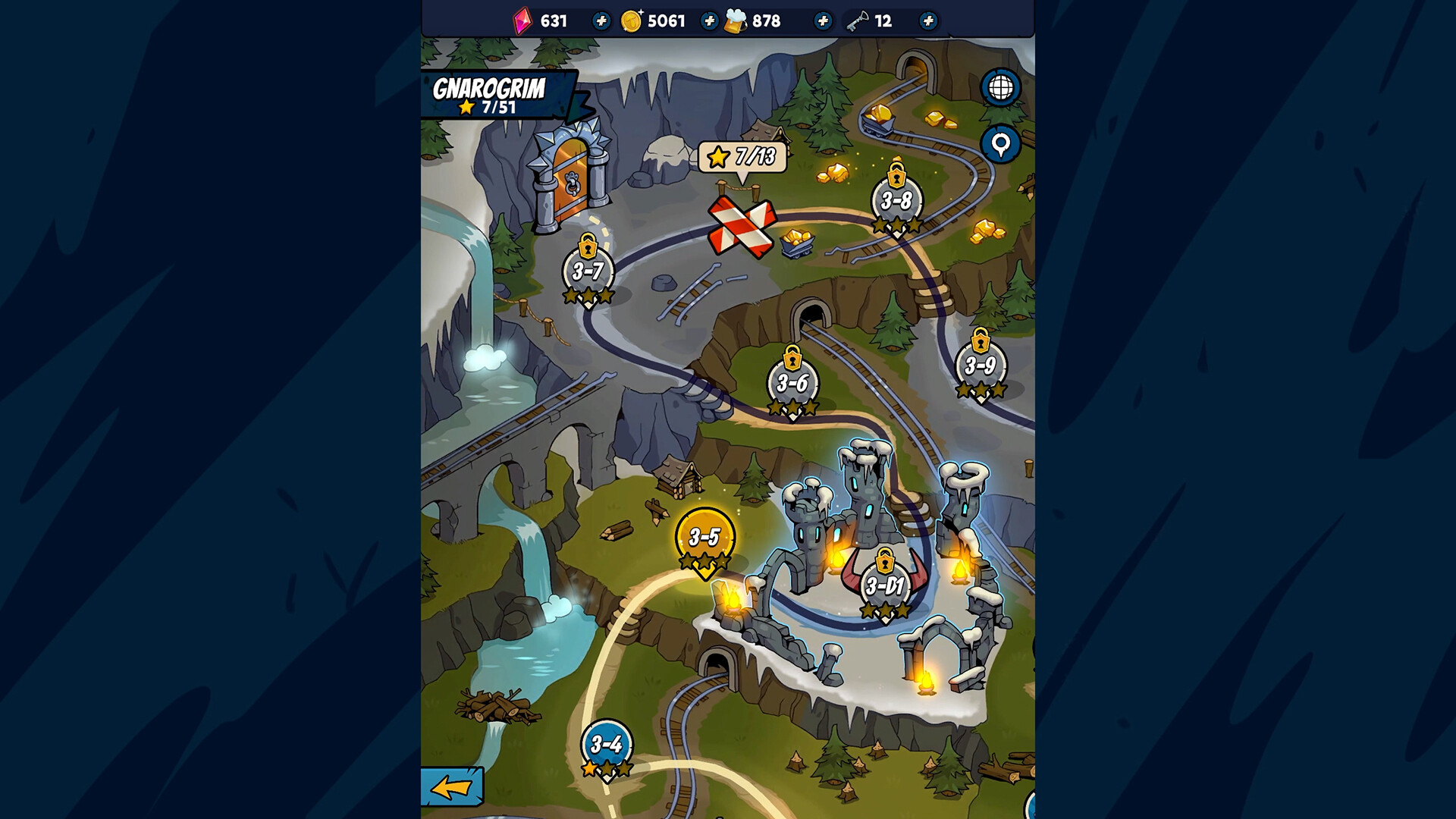 Mobile Dungeon Screenshot 3