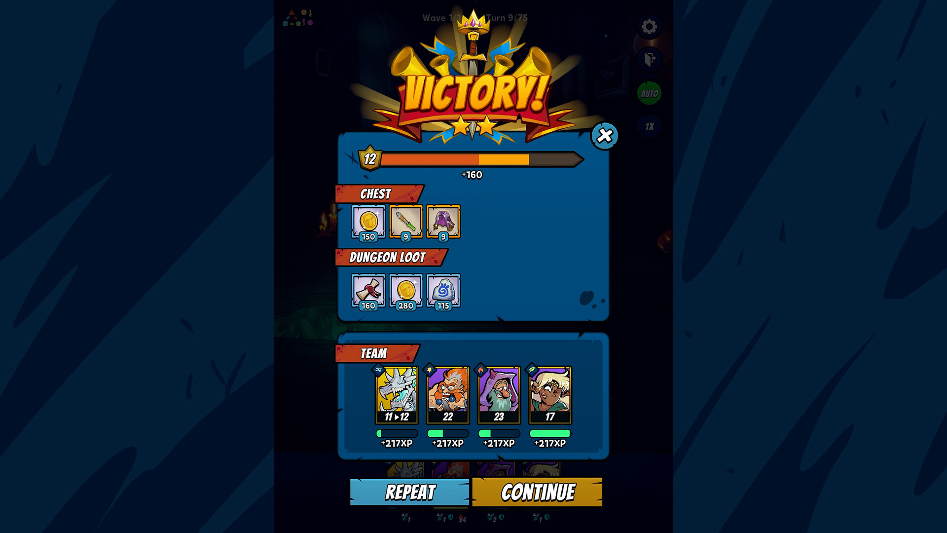 Mobile Dungeon Screenshot 5