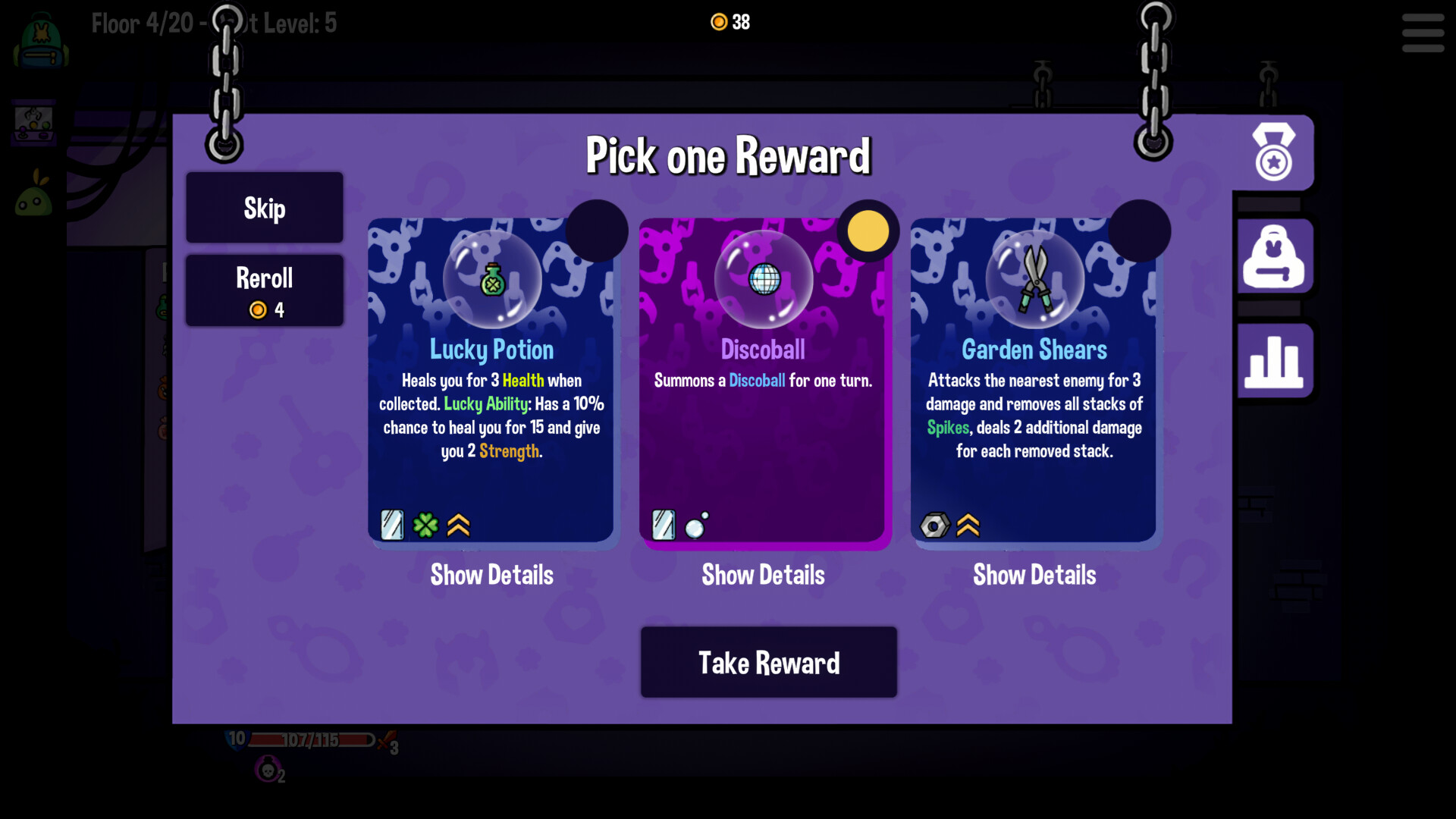 Dungeon Clawler Screenshot 17