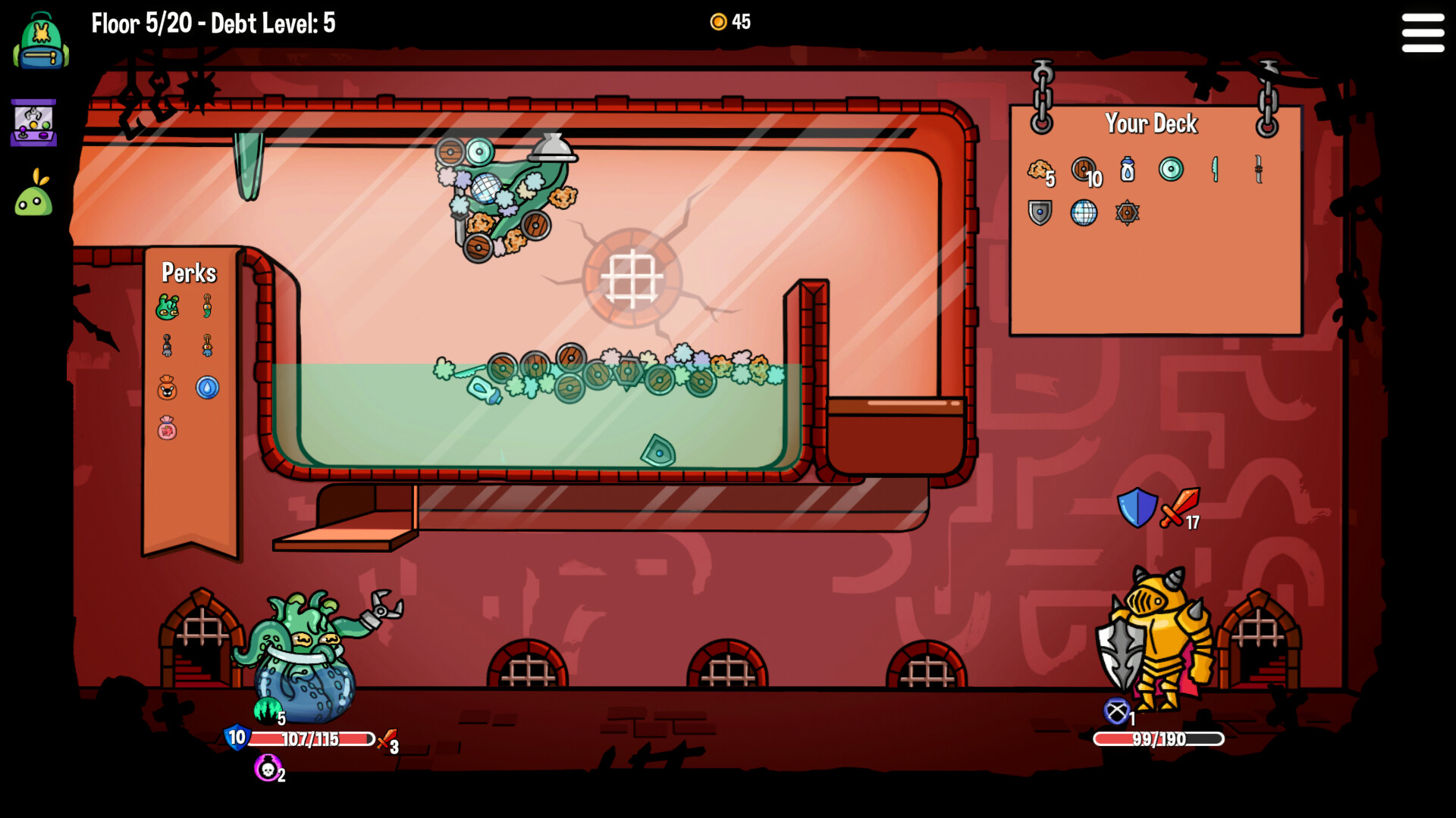 Dungeon Clawler Screenshot 0