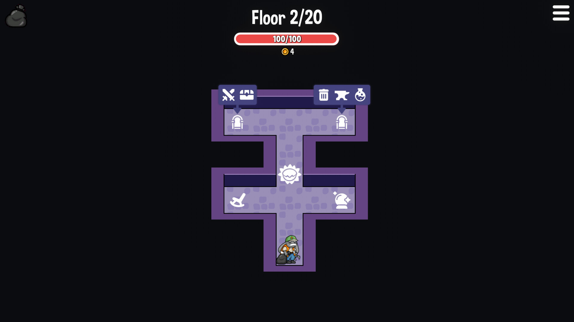 Dungeon Clawler Screenshot 2