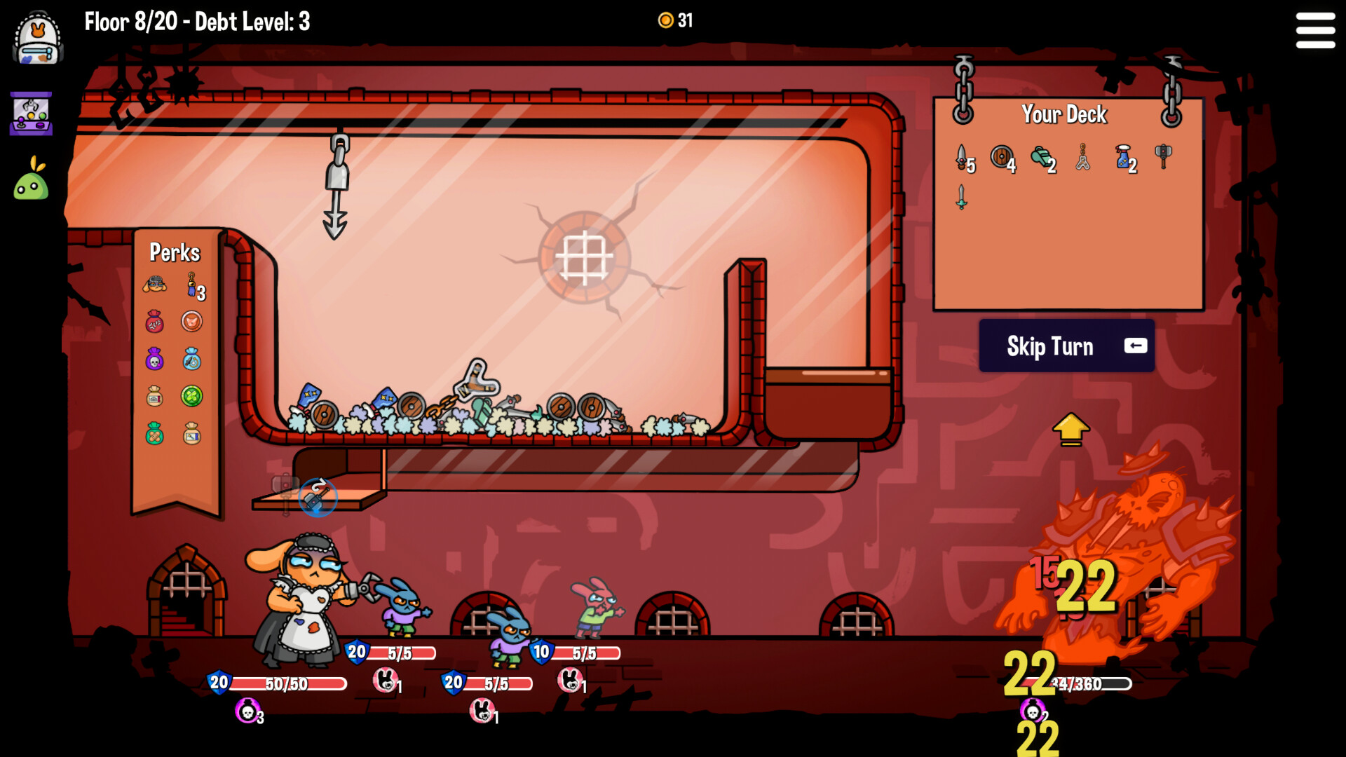 Dungeon Clawler Screenshot 11