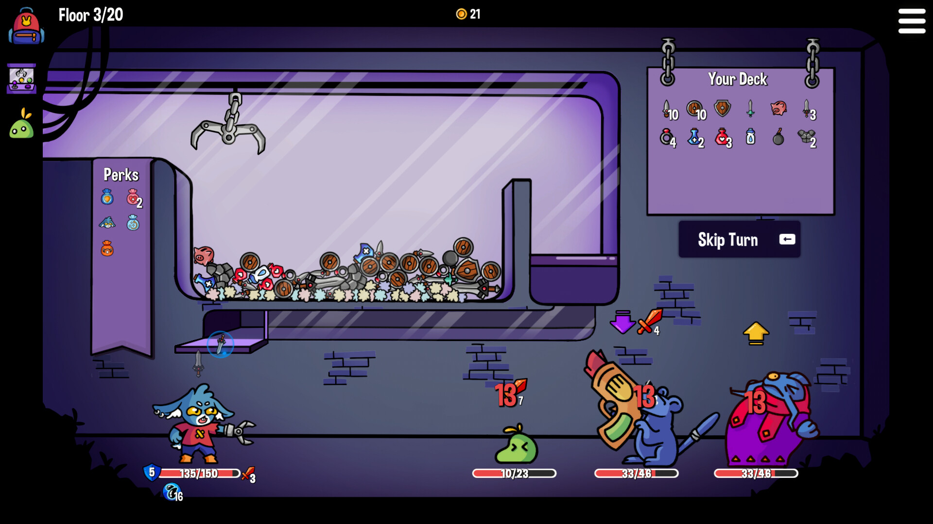 Dungeon Clawler Screenshot 1