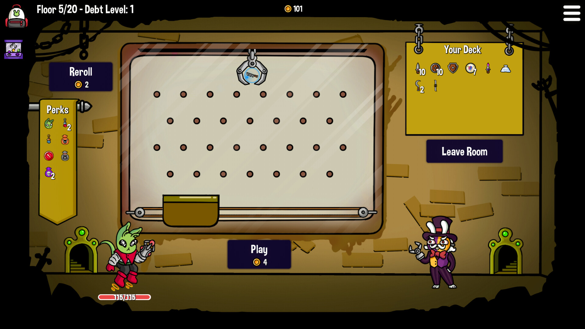 Dungeon Clawler Screenshot 18