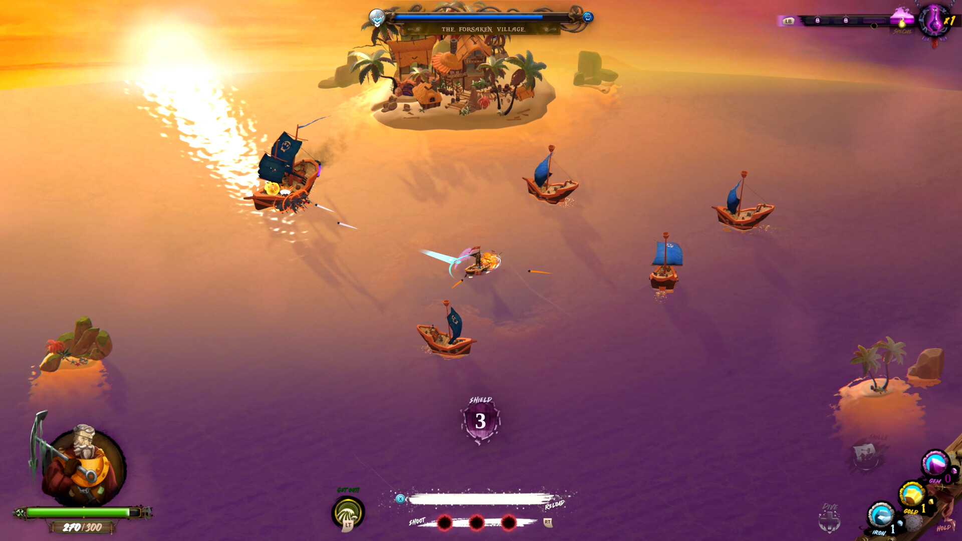 Pirates: Rogue's Fortune Screenshot 1