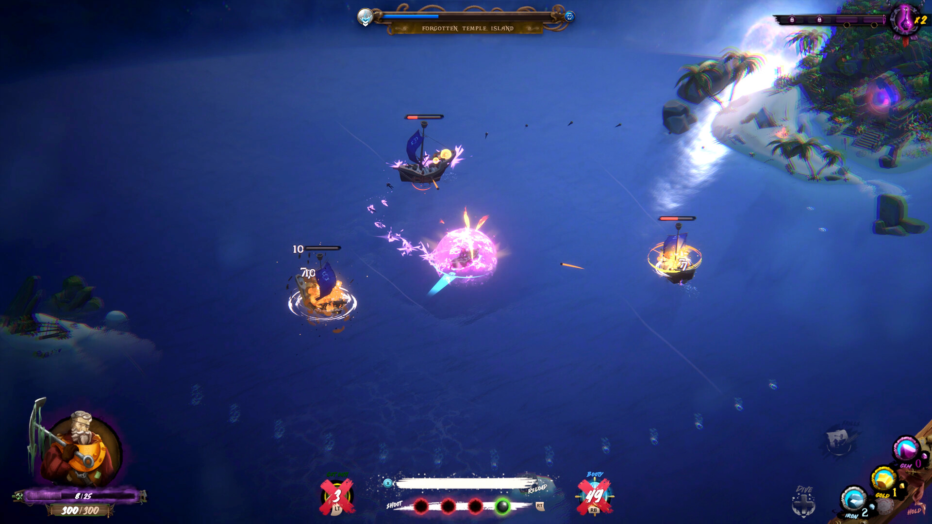 Pirates: Rogue's Fortune Screenshot 4
