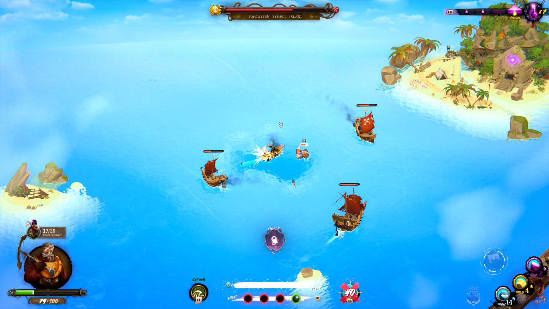 Pirates: Rogue's Fortune Screenshot 0