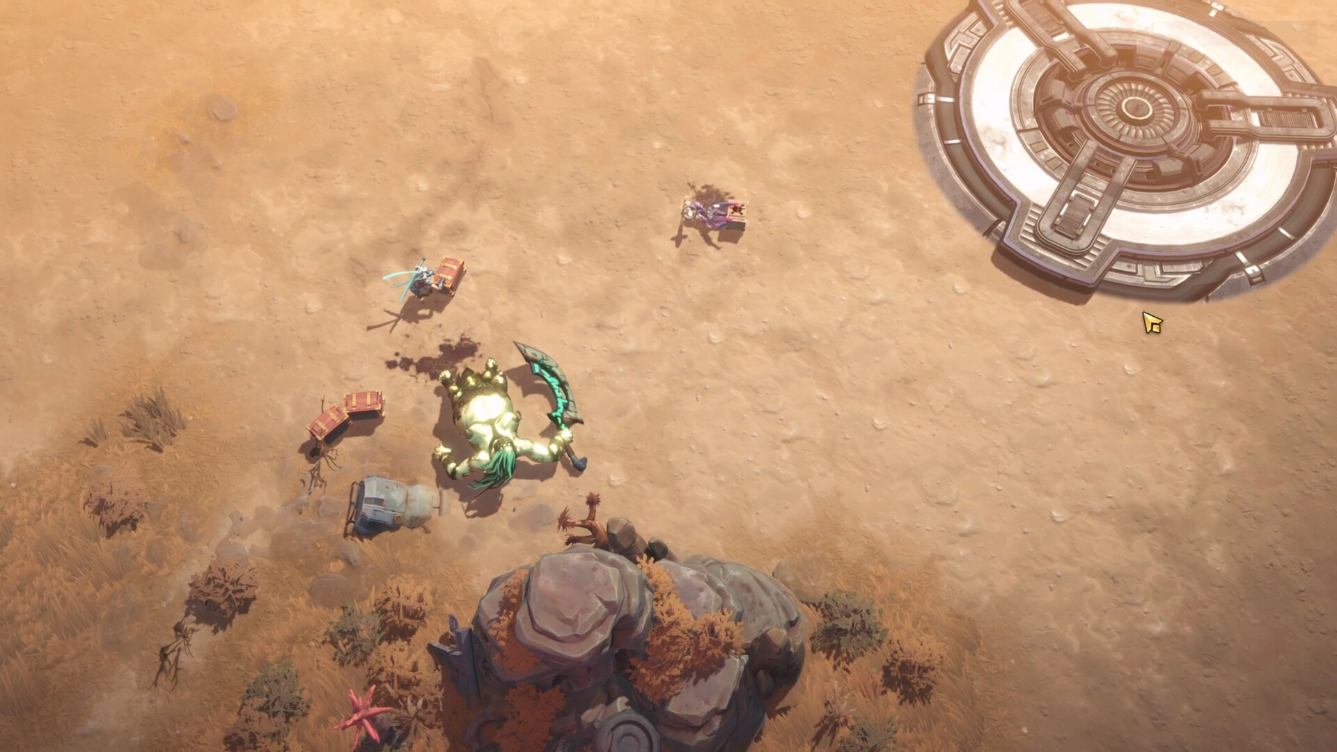 Warborne Above Ashes Screenshot 9