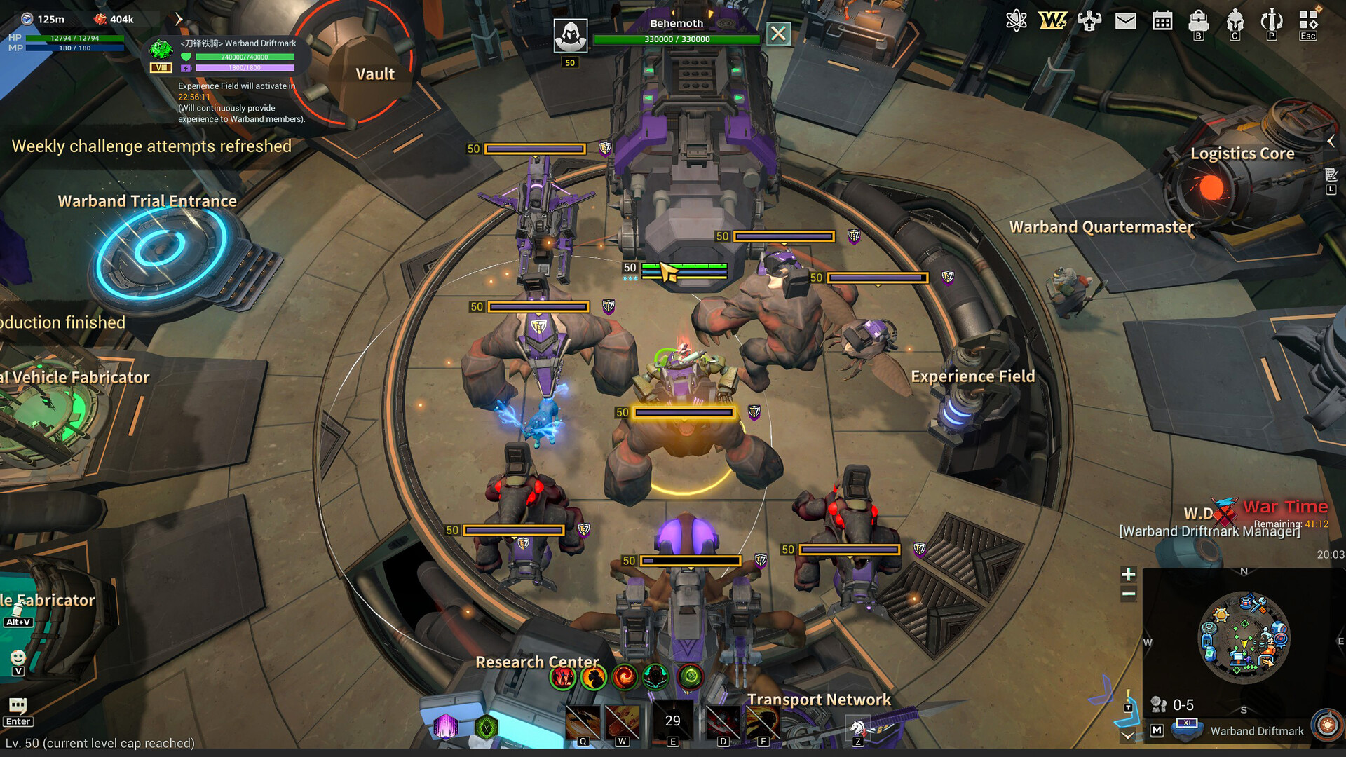 Warborne Above Ashes Screenshot 17