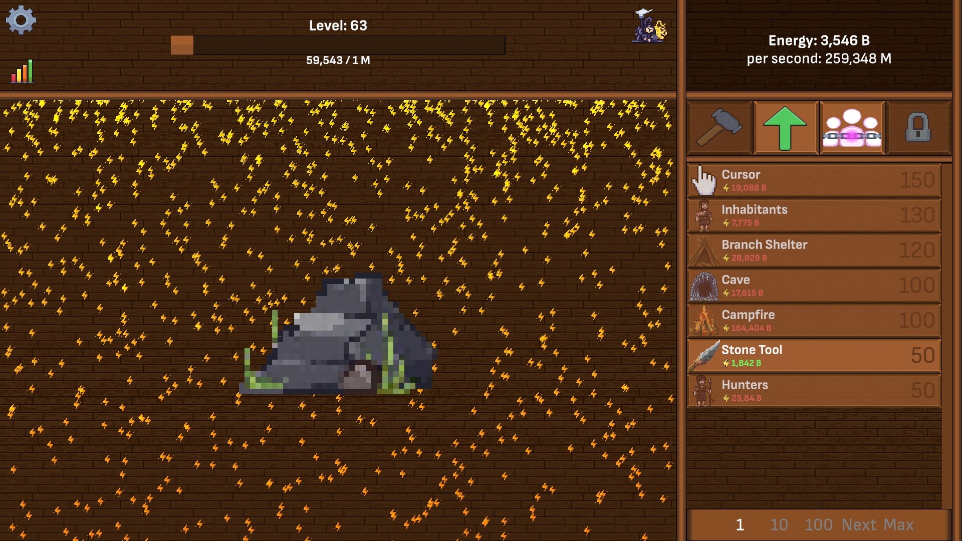 EraClicker Screenshot 1