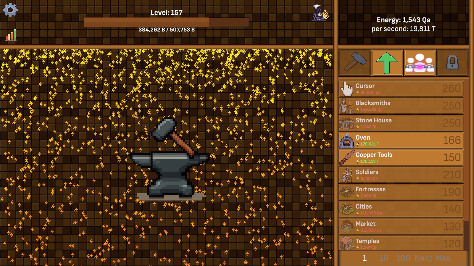 EraClicker Screenshot 0