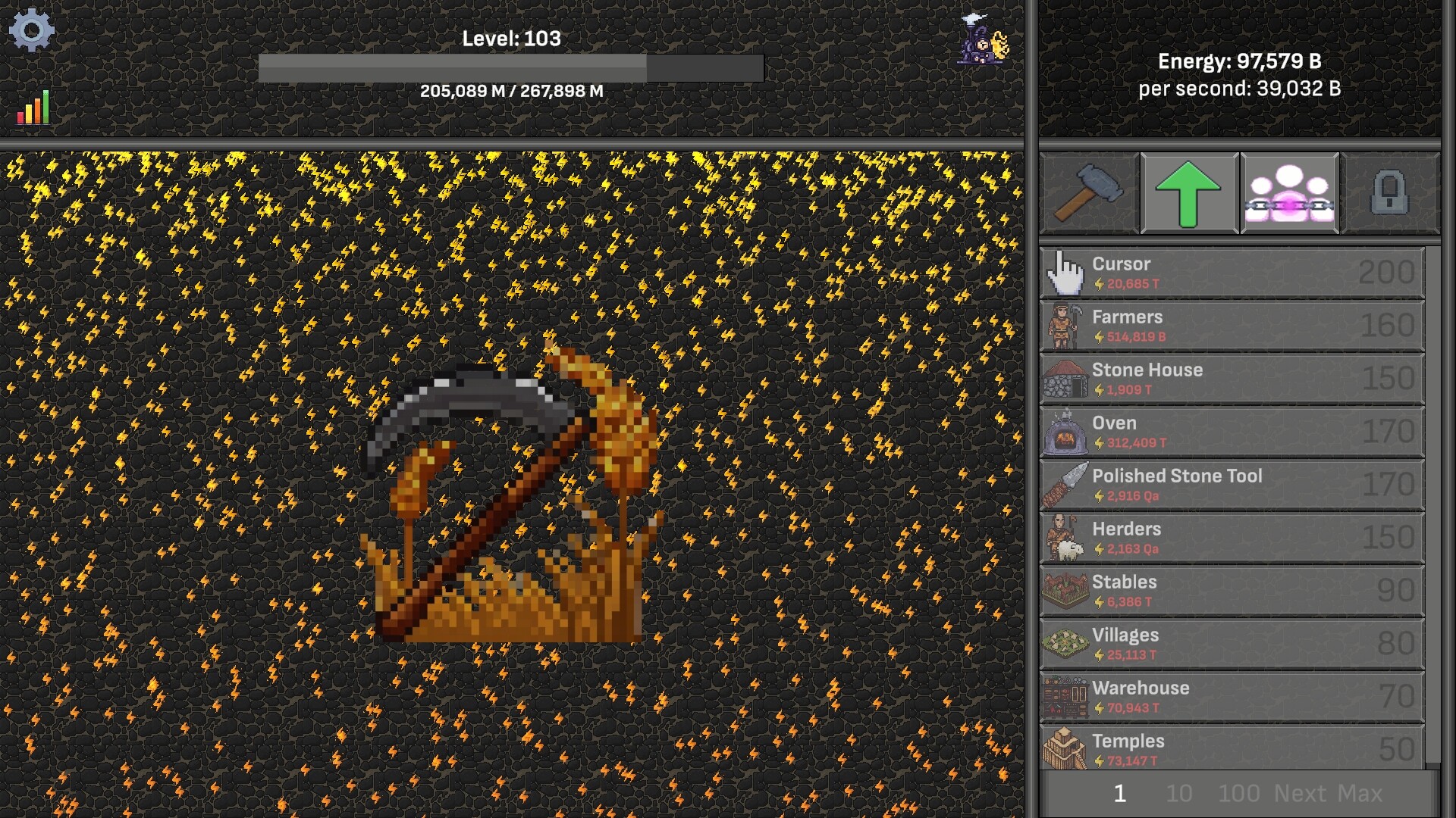 EraClicker Screenshot 2