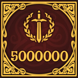 Доблестный герой V icon